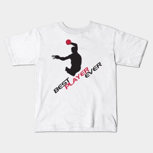 Best player Kids T-Shirt